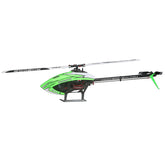 Goosky Legend RS4 Venom Helicopter Kit with Motor - Green